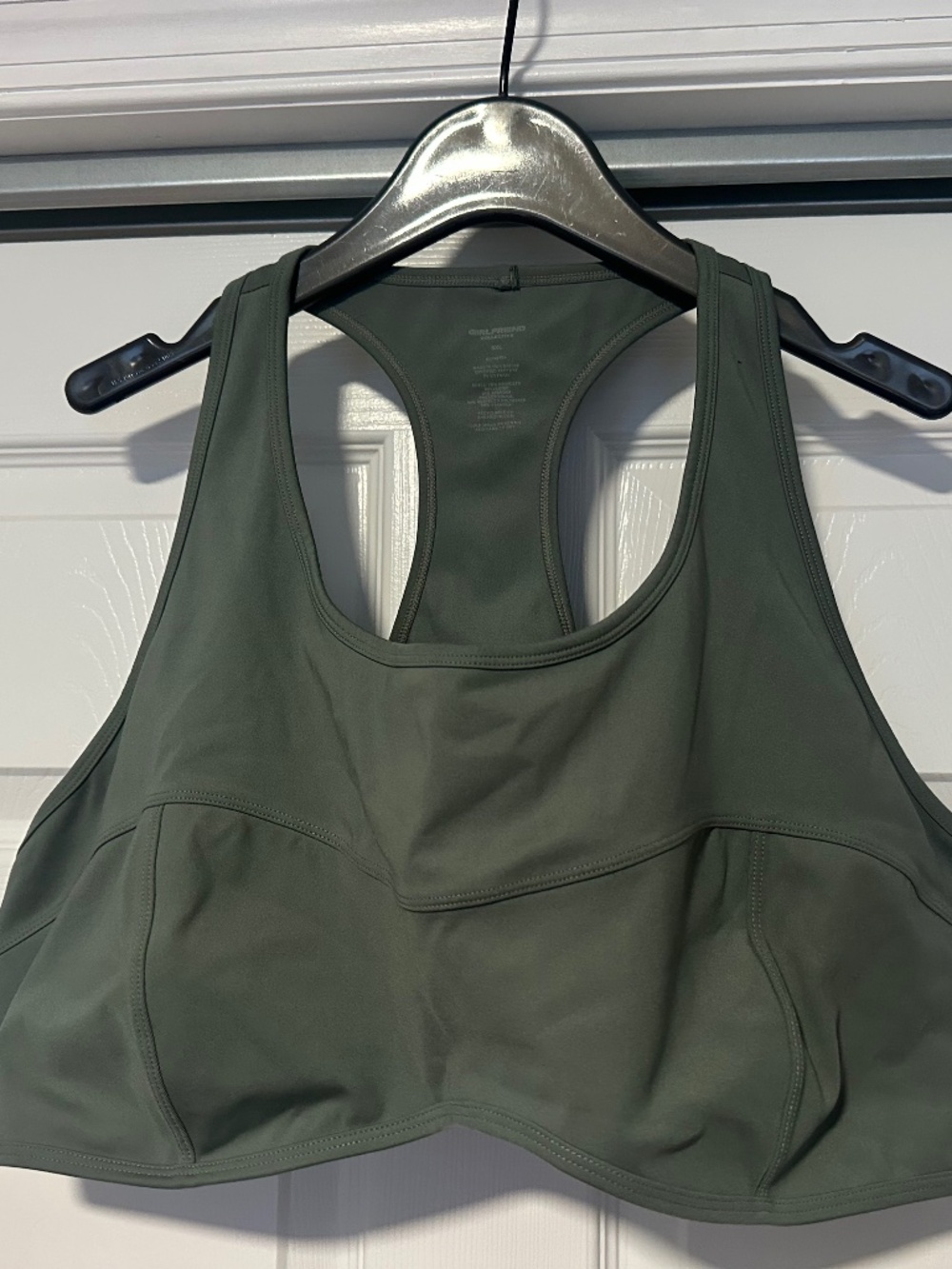 Girlfriend Sports Bra Plus Size
